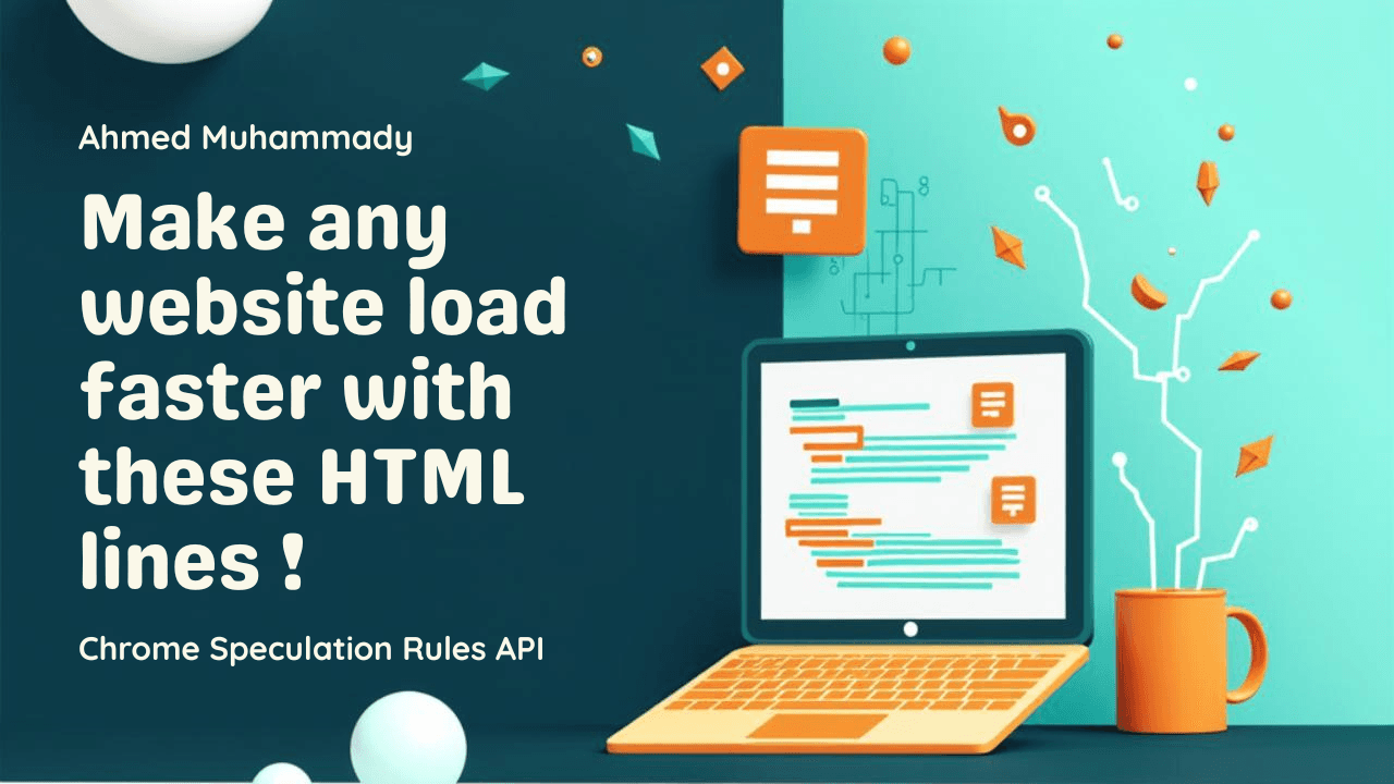 HTML NEW Speculation Rules API makes your website super faster!